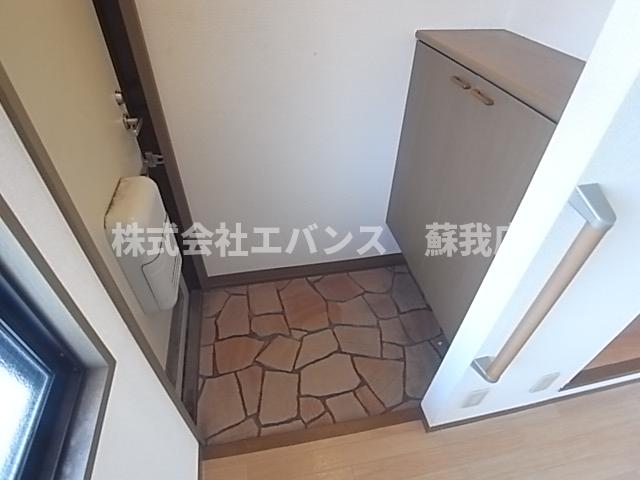 玄関　毎日通る玄関はこちらです