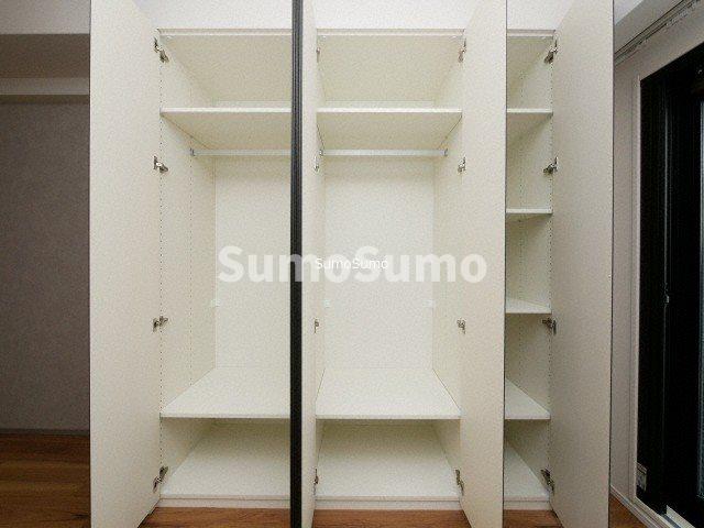 収納　収納豊富です