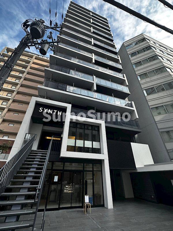 建物外観　外観は落ち着いています