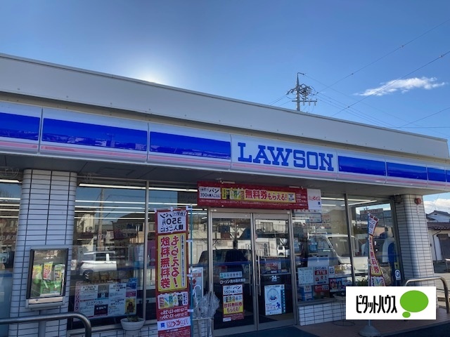 コンビニ　ローソン青木島大塚店（コンビニ）まで657m