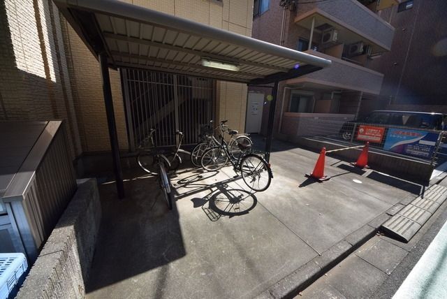 その他共有部分　無料駐輪場♪