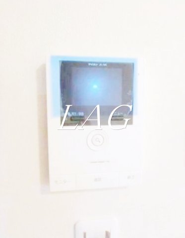 セキュリティ　モニター付きインターホンです。