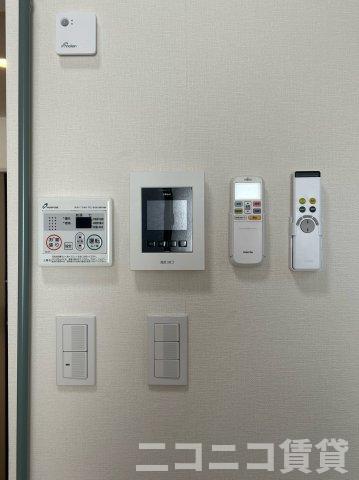 セキュリティ　別号室イメージの為、現状を優先致します。