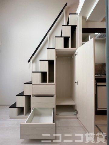 収納　別号室イメージの為、現状を優先致します。