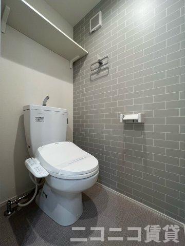 トイレ　別号室イメージの為、現状を優先致します。