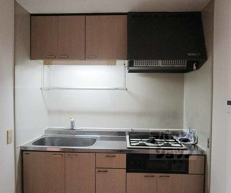 キッチン　２０６号室の写真です。