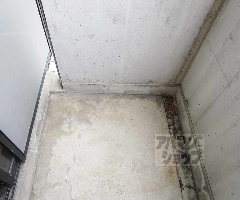 バルコニー　２０６号室の写真です。