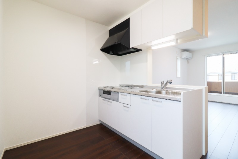 キッチン　図面と現状に相違がある場合には現状を優先