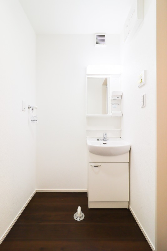 洗面設備　図面と現状に相違がある場合には現状を優先