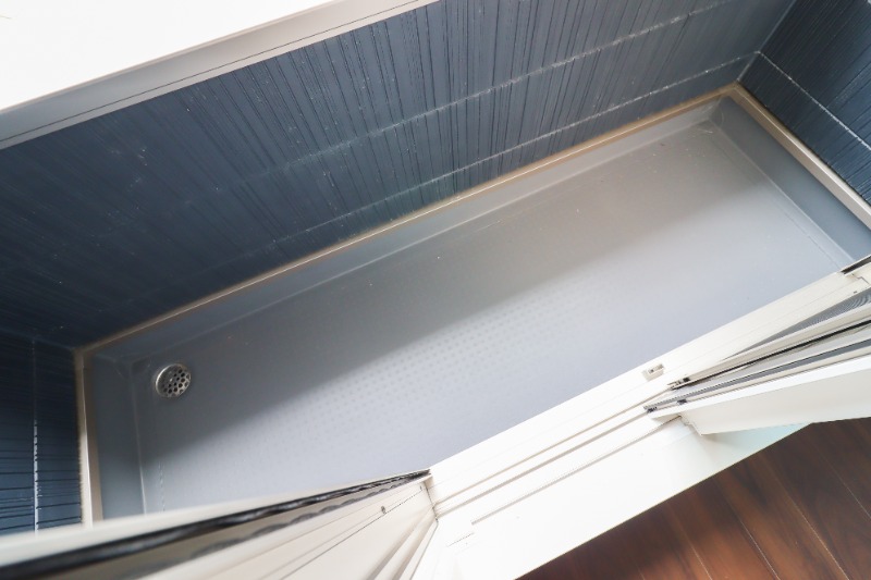 バルコニー　図面と現状に相違がある場合には現状を優先