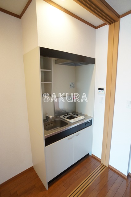 キッチン　お掃除しやすい人気のIHコンロ♪