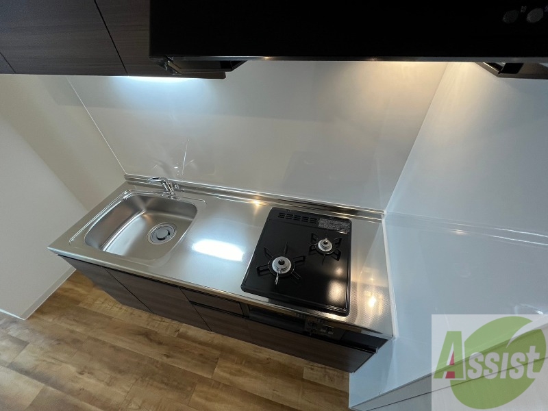 キッチン　システムキッチンなので、すぐお料理に使えます！