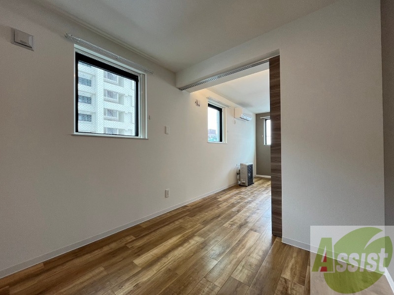 その他部屋・スペース　寝室です。部屋をどう使うかはあなた次第です！