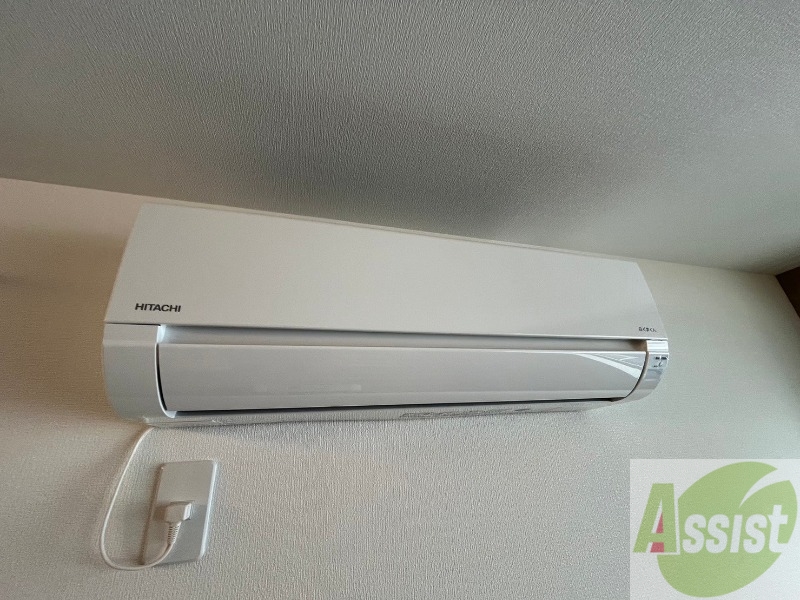 その他設備　エアコンがありますので夏でも快適に過ごせます！