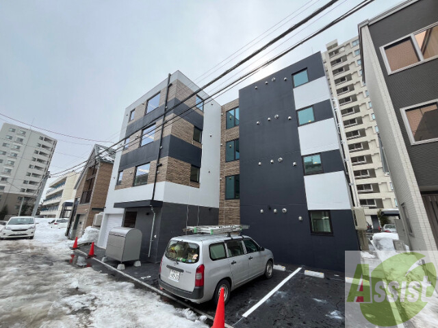 建物外観　白石区南郷通「ＪＡＮＵＳｒｅｓｉｄｅｎｃｅｓ南郷Ｈｉｌｌｓ」