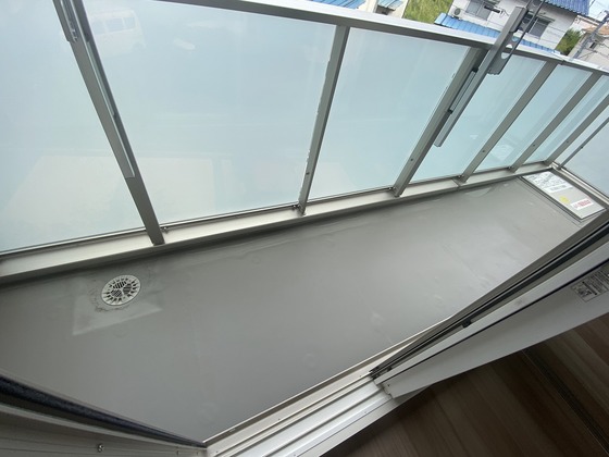 バルコニー　※別部屋の写真です