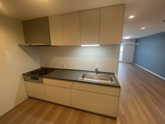 キッチン　※別部屋の写真です