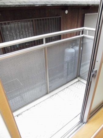 バルコニー　※別部屋写真