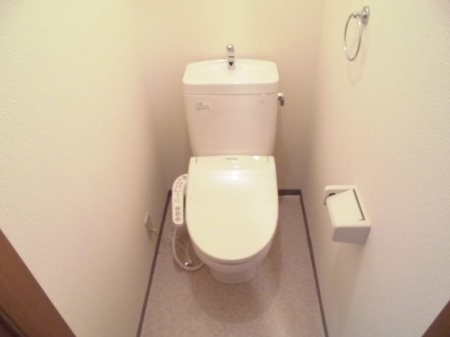 トイレ　※別部屋写真