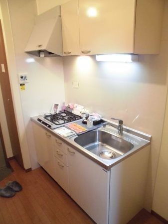 キッチン　※別部屋写真