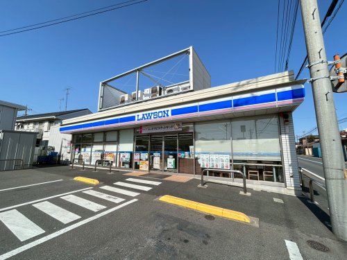 コンビニ　ローソン 四街道津ノ守店（コンビニ）まで196m