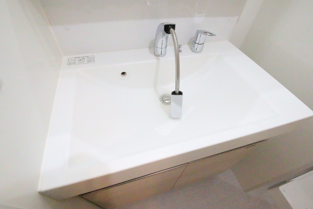 洗面設備　※別室の参考写真の為、現況優先です。
