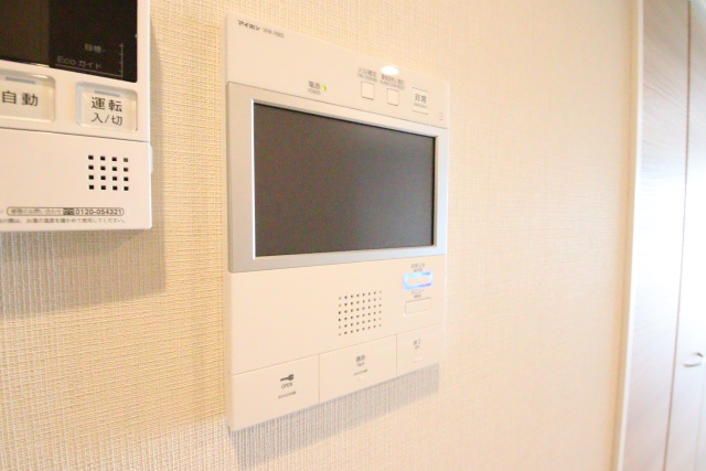 セキュリティ　※別室の参考写真の為、現況優先です。