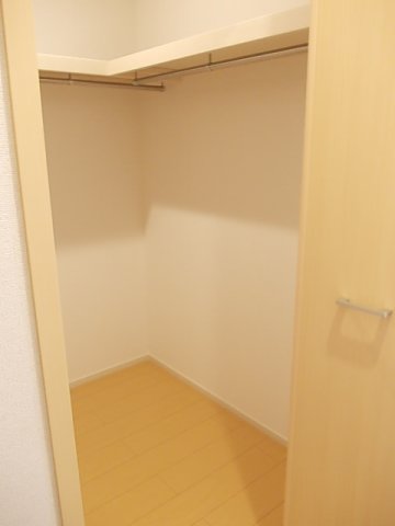 収納　収納スペースも充実しています