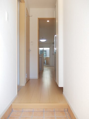 玄関　毎日通る玄関はこちらです