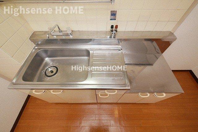 キッチン　キッチンです