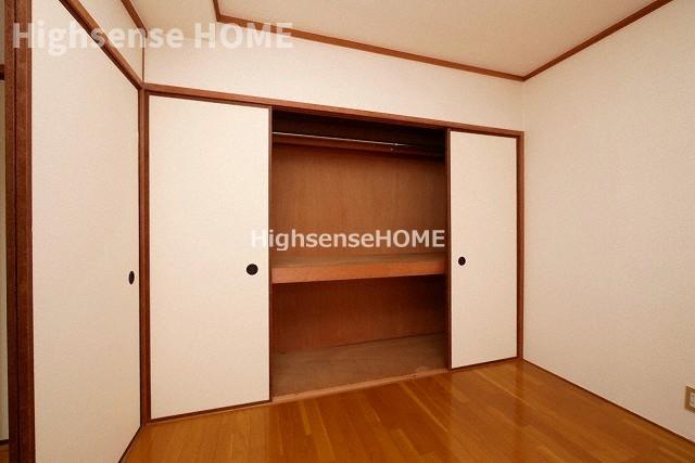 収納　大きなスペースがあり、収納には困りません