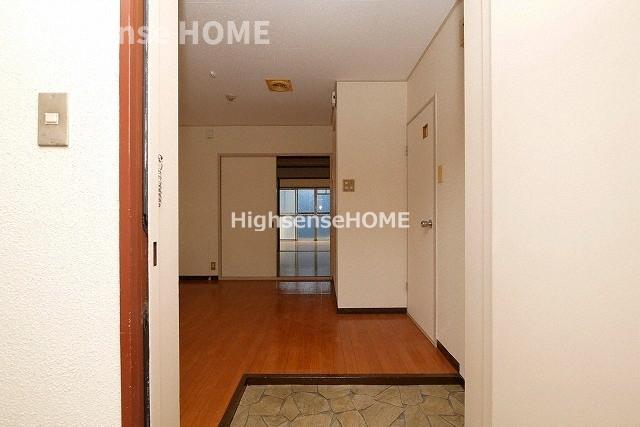 玄関　シンプルで使いやすい玄関です