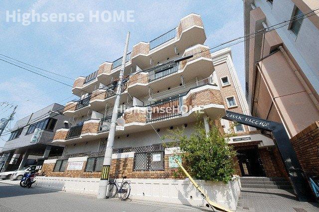 建物外観　外観は落ち着いています