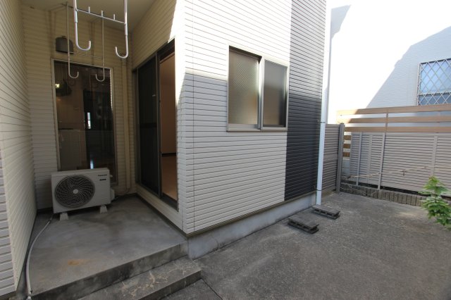 バルコニー　参考写真です。現況優先。