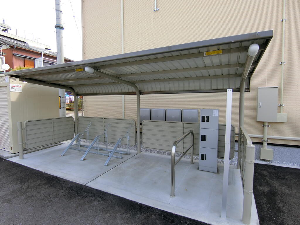 その他共有部分　駐輪場・宅配BOX