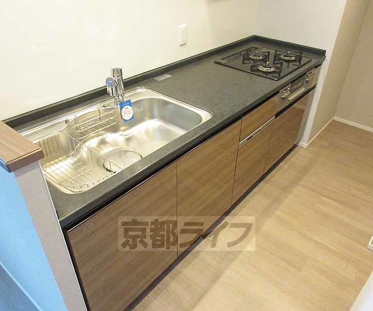 キッチン　使い勝手の良いキッチン・