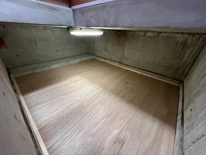 収納　大規模床下収納