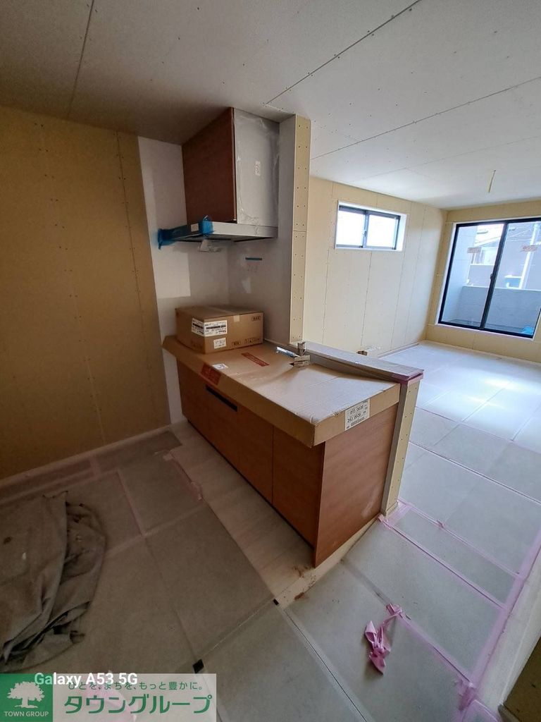 キッチン　※反転タイプ