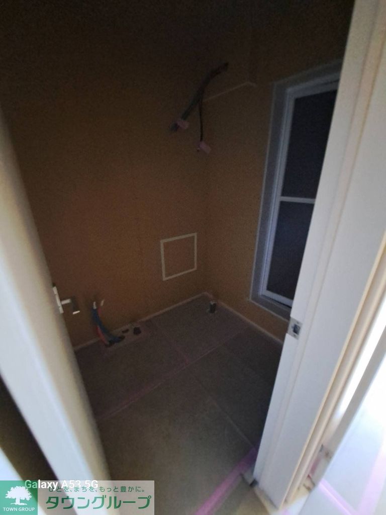 洗面設備　※反転タイプ