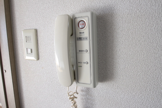 セキュリティ　※別号室の参考写真になります