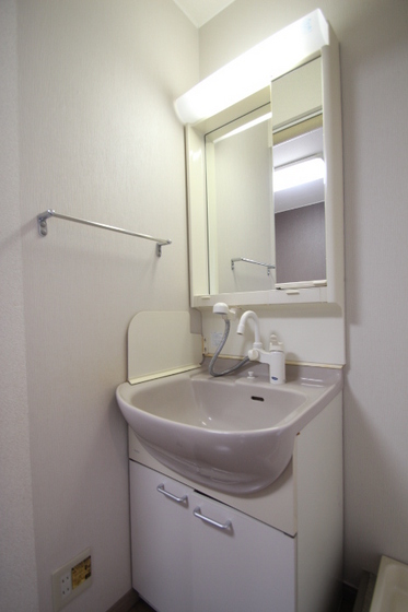 洗面設備　※別号室の参考写真になります