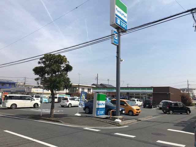コンビニ　ファミリーマート 所沢宮本町二丁目店（コンビニ）まで208m