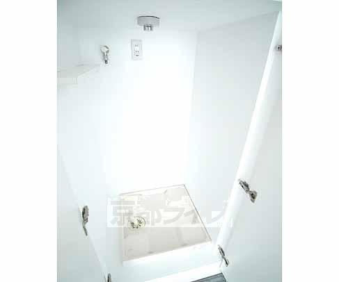 その他設備　洗濯機置けます。