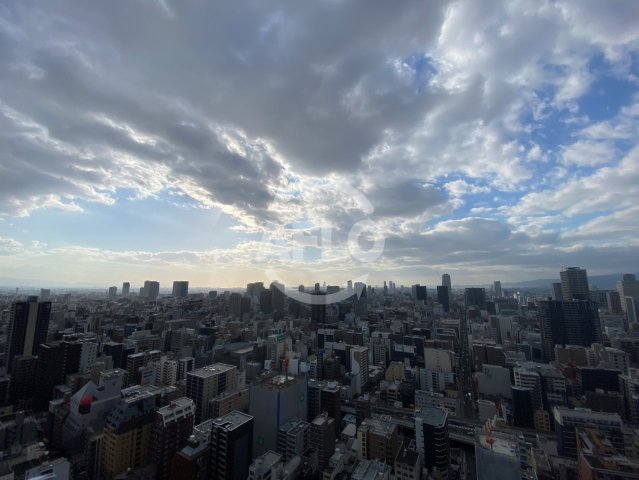 眺望　グランドメゾン上町台レジデンスタワー　眺望