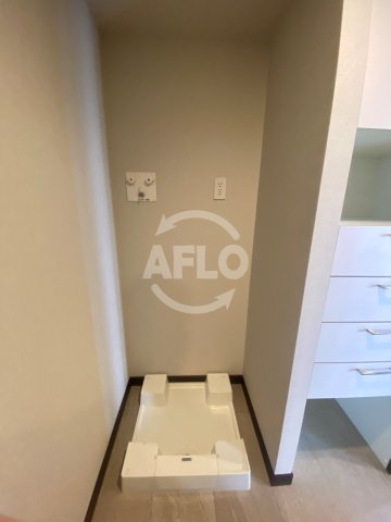 その他共有部分　グランドメゾン上町台レジデンスタワー　洗濯機置場