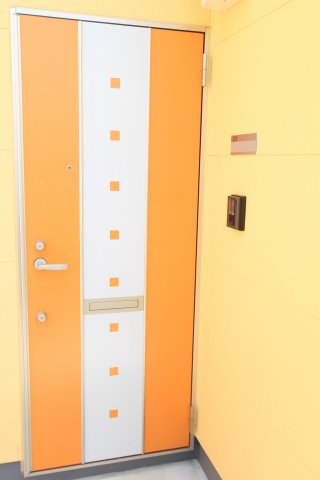 エントランス　同タイプ参考写真です。