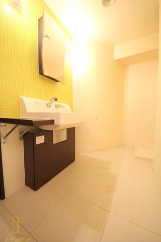 洗面設備　ラグジェリア立売堀