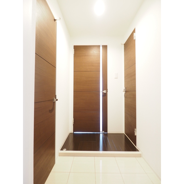 玄関　※参考。同タイプ別部屋。