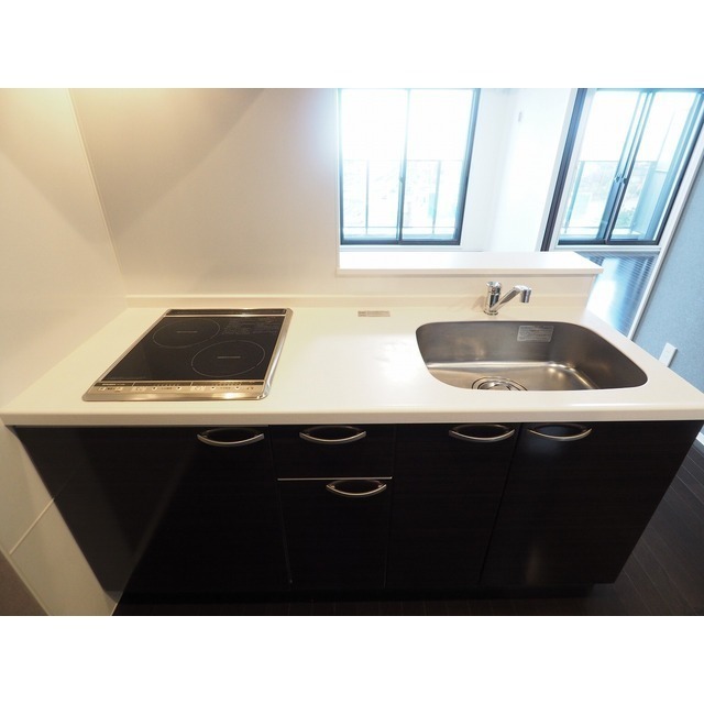 キッチン　※参考。同タイプ別部屋。