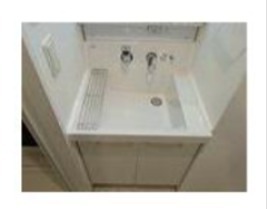 洗面設備　※同仕様写真含む